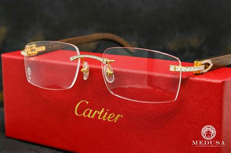 cartier glasses men near me